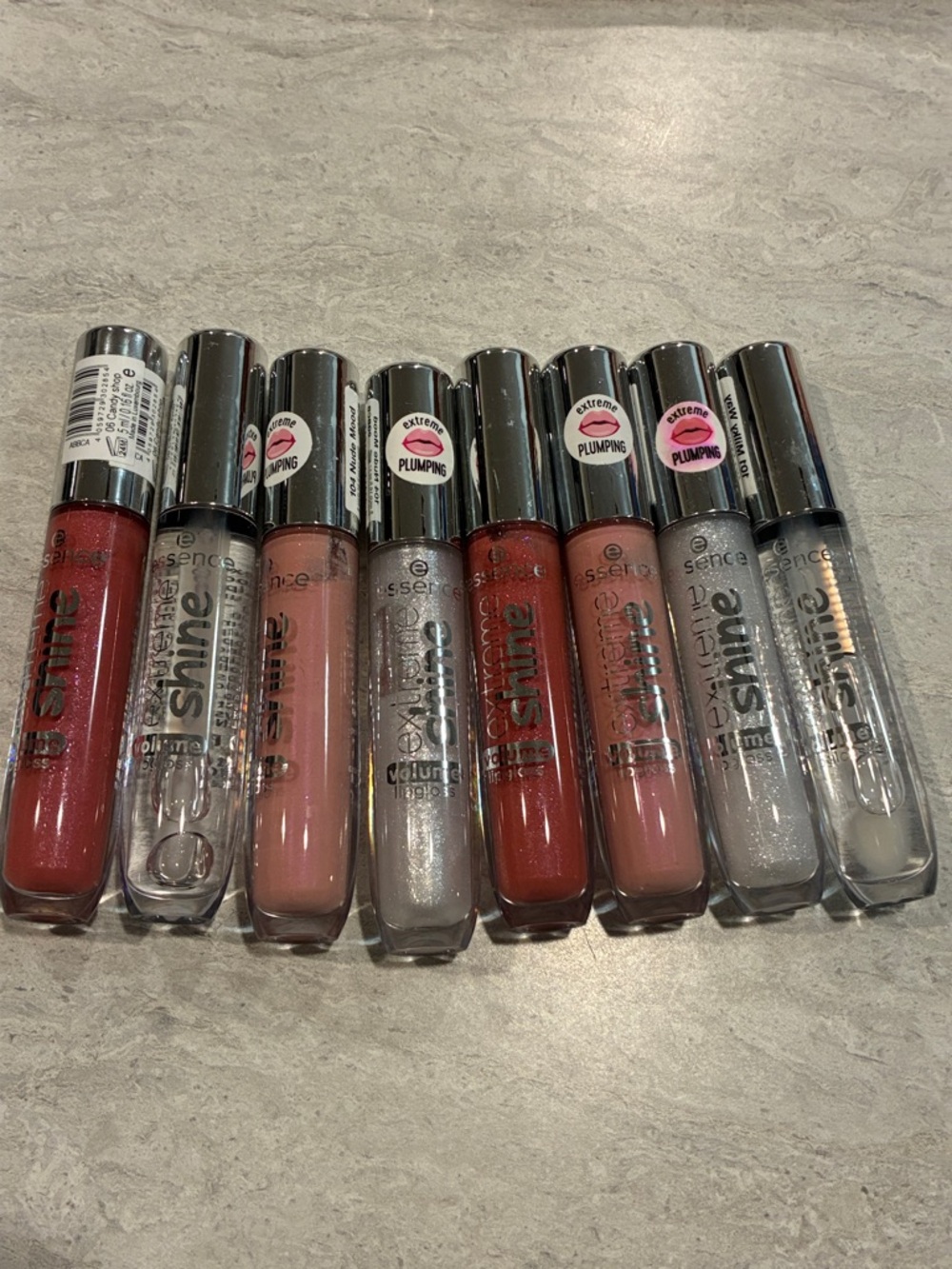 New essence Lip Gloss Set Extreme Shine